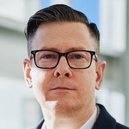 Headshot of a regulated company government affairs representative